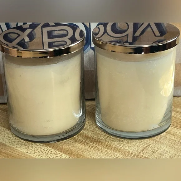 Bath & Body Works Sugared Snickerdoodle Single Wick Candles- 2 count - Picture 3 of 7